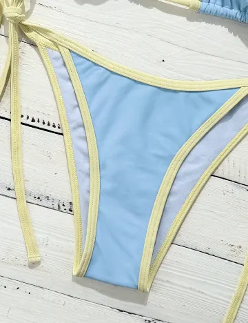 Costum de baie SHEIN, albastru