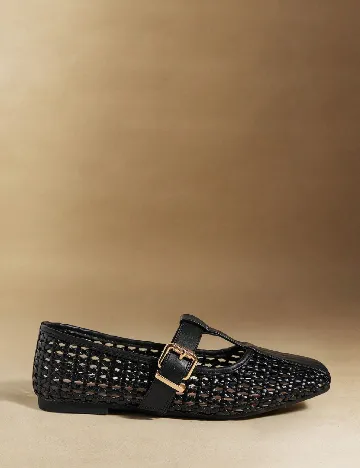Balerini SHEIN, negru
