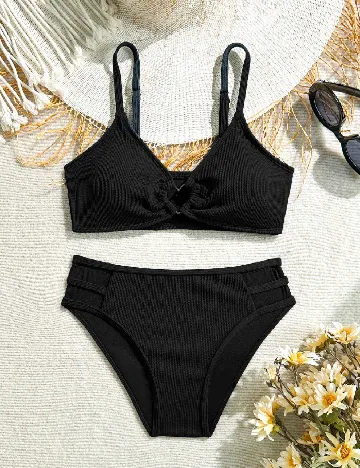 Costum de baie Shein Kids, negru