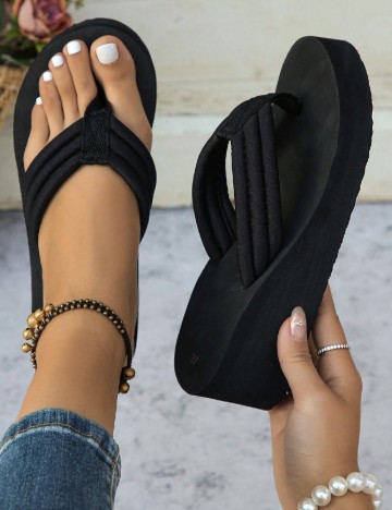 Slapi SHEIN, negru