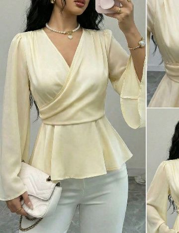 Bluza SHEIN, galben