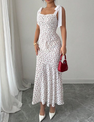 Rochie lunga SHEIN, alb