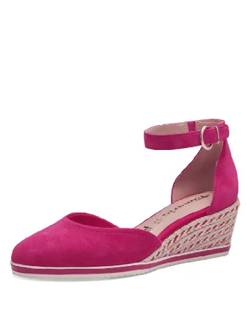 Pantofi Tamaris, roz