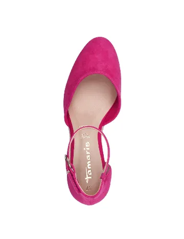 Pantofi Tamaris, roz