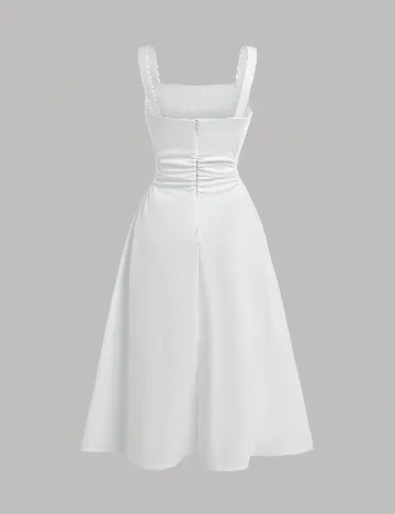 Rochie Shein Kids, alb
