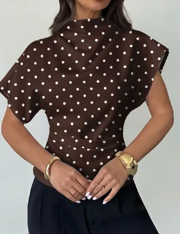 Bluza SHEIN, maro