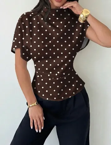 Bluza SHEIN, maro