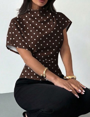 Bluza SHEIN, maro
