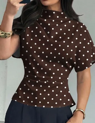 Bluza SHEIN, maro