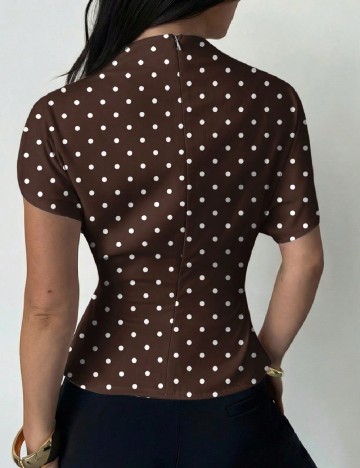 Bluza SHEIN, maro