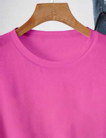 Tricou SHEIN, roz