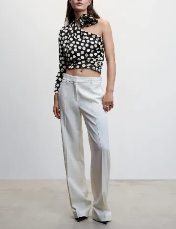 Top Mango, negru
