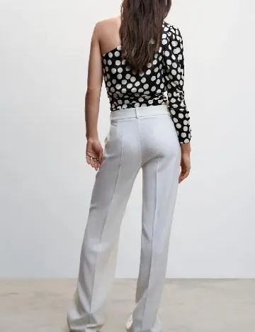 Top Mango, negru