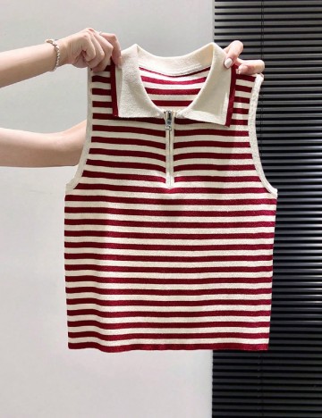 Top SHEIN, rosu