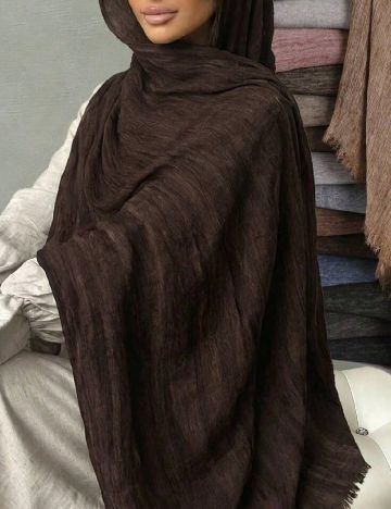 Esarfa SHEIN, maro