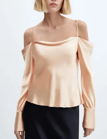 Bluza Mango, roz