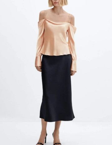 Bluza Mango, roz