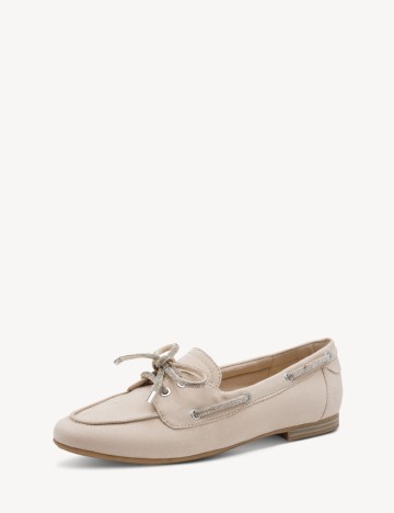 Mocasini MARCO TOZZI, crem