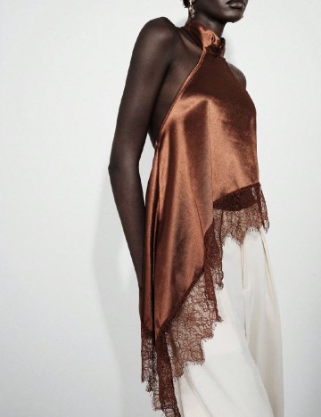 Bluza SHEIN, maro