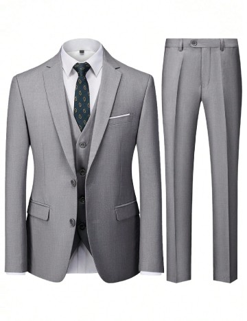 Costum SHEIN, gri
