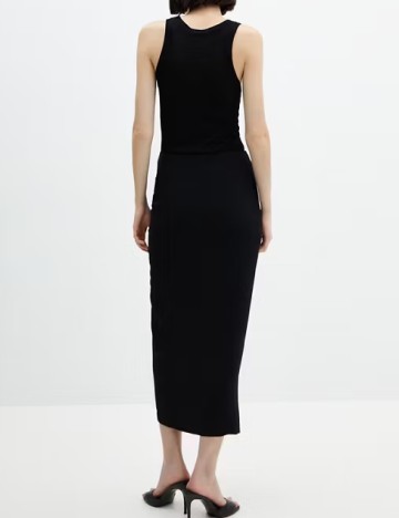 Fusta Mango, negru
