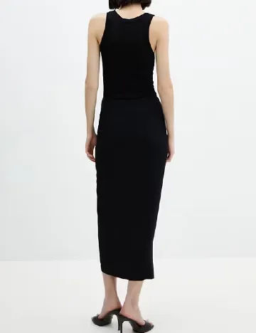 Fusta Mango, negru