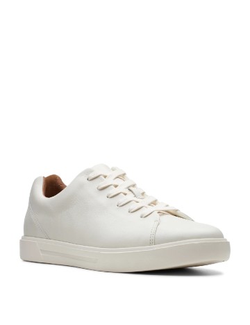 Adidasi Clarks, alb