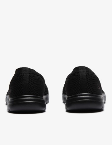 Espadrile SKECHERS, negru