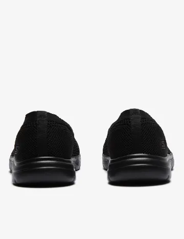 Espadrile SKECHERS, negru