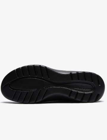 Espadrile SKECHERS, negru