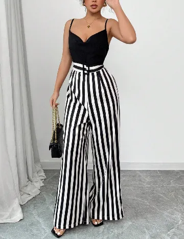 Salopeta SHEIN, negru