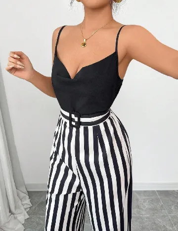 Salopeta SHEIN, negru