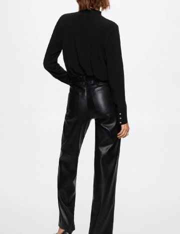 Bluza Mango, negru