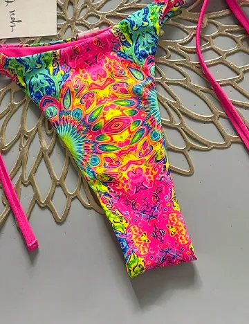 Costum de baie SHEIN, mix culori
