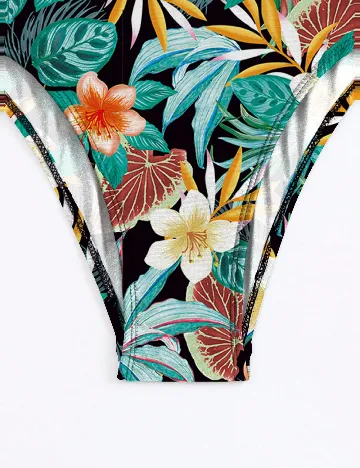 Costum de baie SHEIN, verde