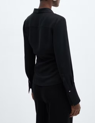 Bluza Mango, negru