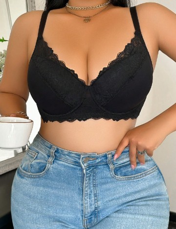 Sutien SHEIN CURVE, negru