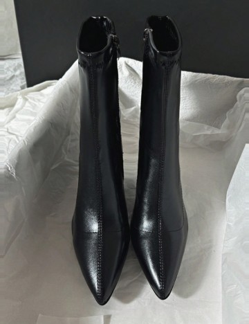 Botine SHEIN, negru