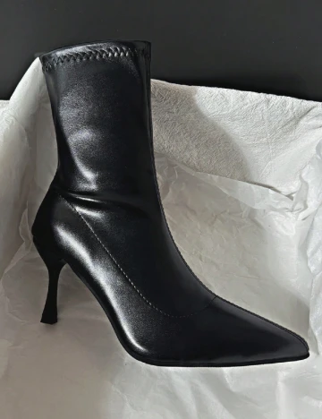 Botine SHEIN, negru