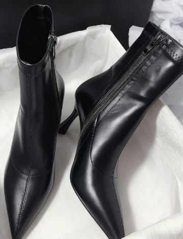 Botine SHEIN, negru