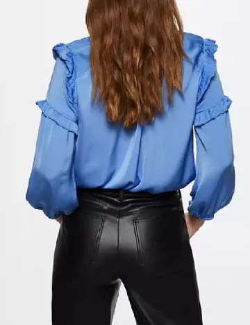 Bluza Mango, albastru