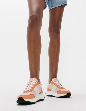 Adidasi FITFLOP, roz/portocaliu
