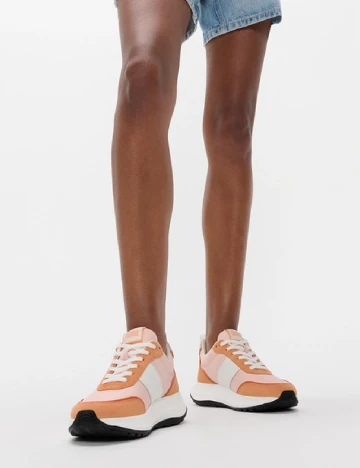 Adidasi FITFLOP, roz/portocaliu