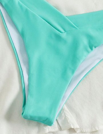 Costum de baie SHEIN, verde