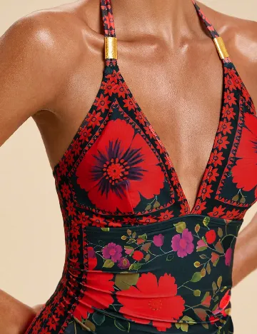 Costum de baie SHEIN, mix culori