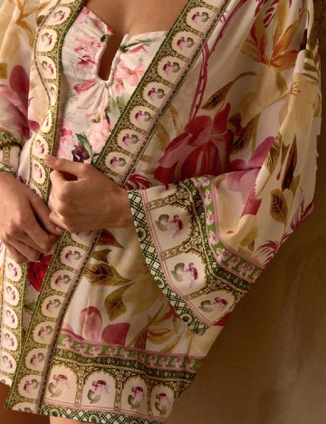 Kimono MOTF, floral print