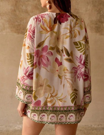 Kimono MOTF, floral print