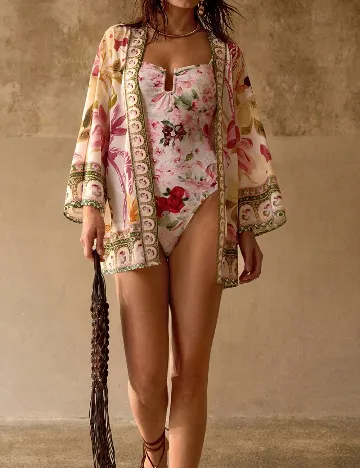 Kimono MOTF, floral print