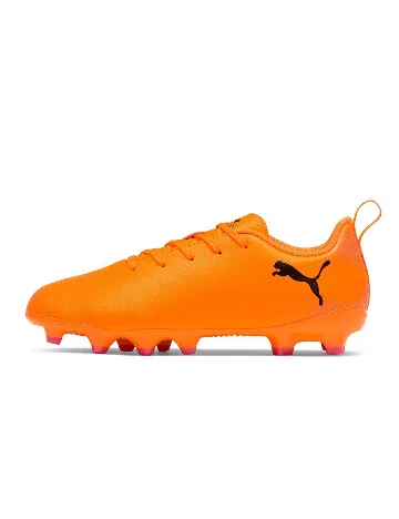 Ghete de fotbal Puma, portocaliu