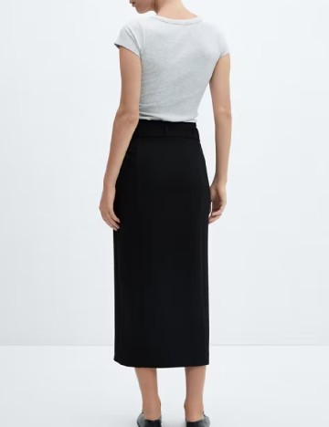Fusta Mango, negru